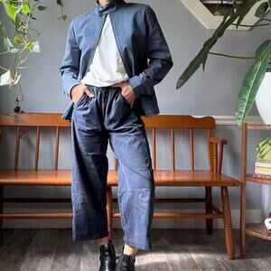 Slate Blue Utility Jacket (XS)